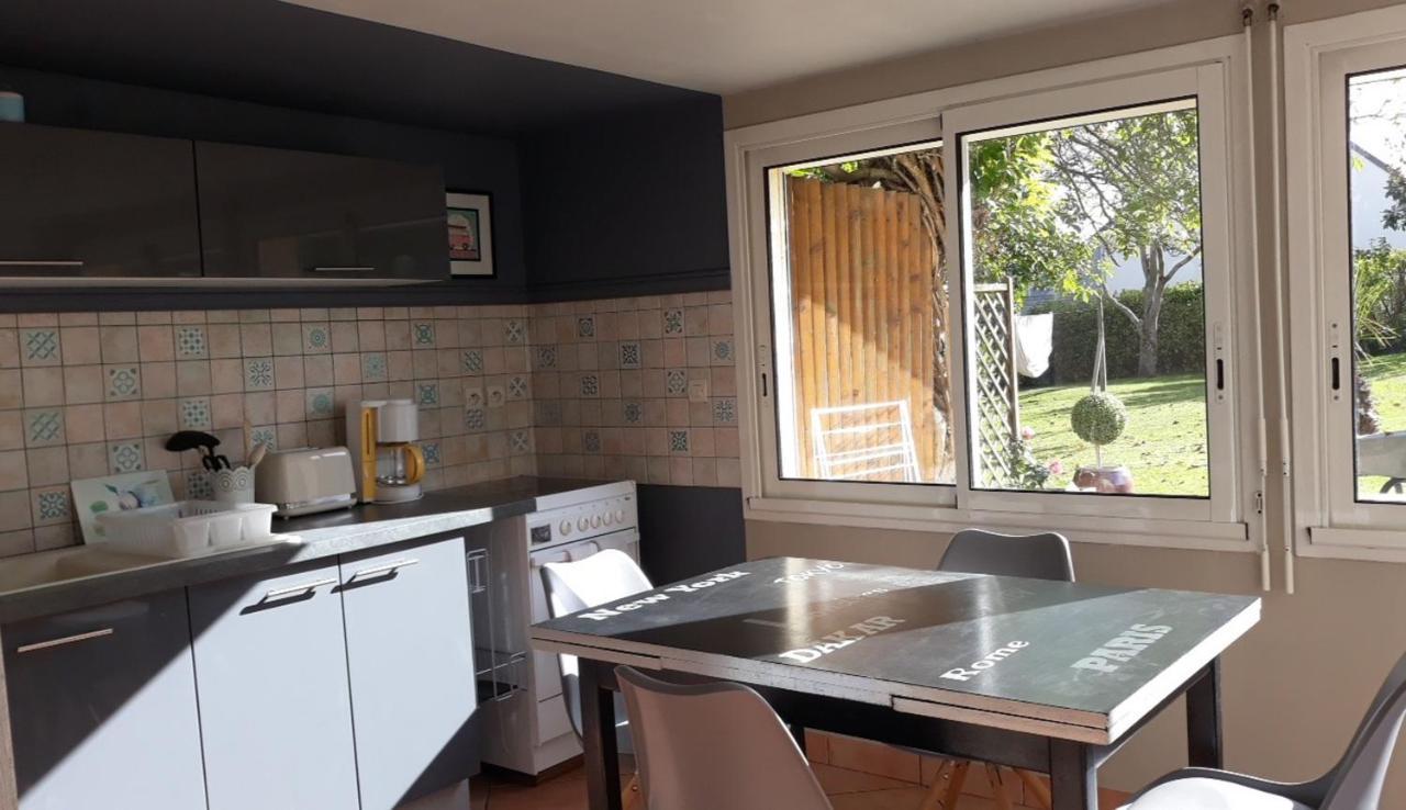 Apartment Les Claudalies Ploufragan Extérieur photo